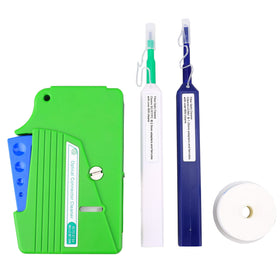 FC-6S fiber cleaner pen endface cleans LC/SC/ST connectors effectively