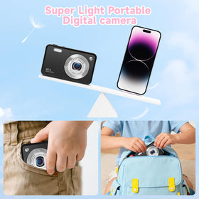 Fceoul kids camera includes 32GB memory for instant capturing.