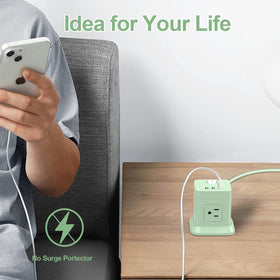 FDTEK Cube is compact and travel-ready for home, office, or hotel