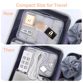FDTEK Cube Power Strip cruise ship friendly non-surge design