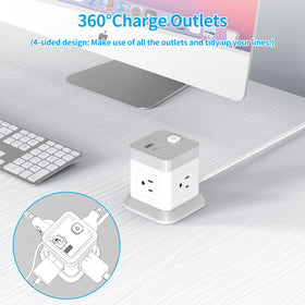 FDTEK overload protection and circuit breaker safeguard connected gear.