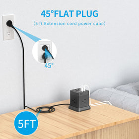FDTEK power strip safety protections guard devices during use