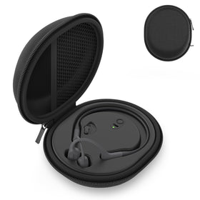 FEFAIA 3-in-1 wireless charging station compatible with Shokz, ideal for on-the-go charging