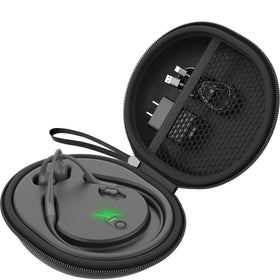 FEFAIA 3-in-1 wireless charging station powers Shokz Aeropex on the go.