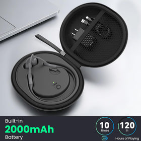 FEFAIA magnetic charger stand provides quick, stable charging for Shokz headphones.