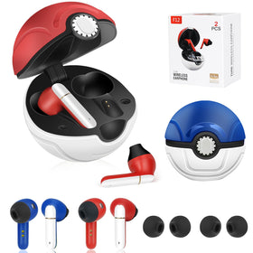 FEFURS kids earbuds ball shape design for comfortable daily listening