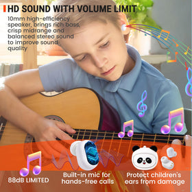 FEFURS Panda earbuds ultra-light at 4g for all-day wear.
