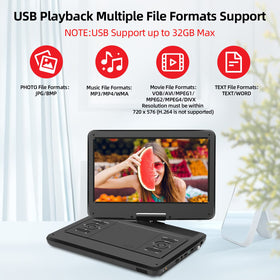 Feihe HDMI USB AV ports for versatile connections