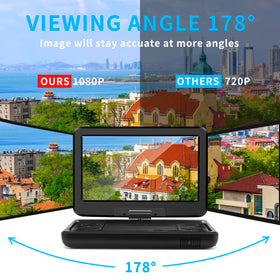 Feihe TV/DVD connection panel with HDMI USB AV for easy device pairing