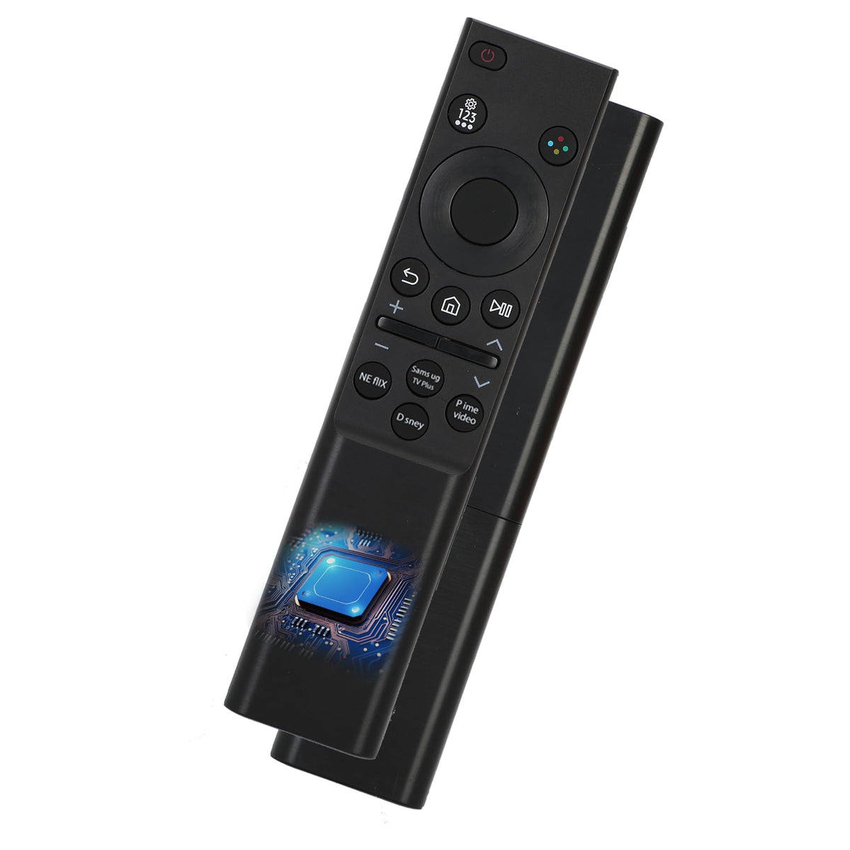 Feikeer BN59-01388A front view remote, a reliable Samsung TV replacement.
