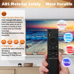 Feikeer BN59-01388H side view remote for CU7000 and DU7200 series compatibility.