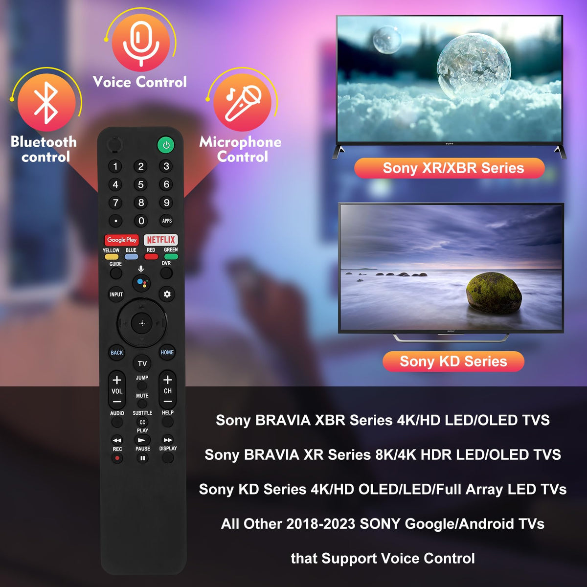 Feikeer RMF-TX500U Google Play hotkey close-up for quick app access