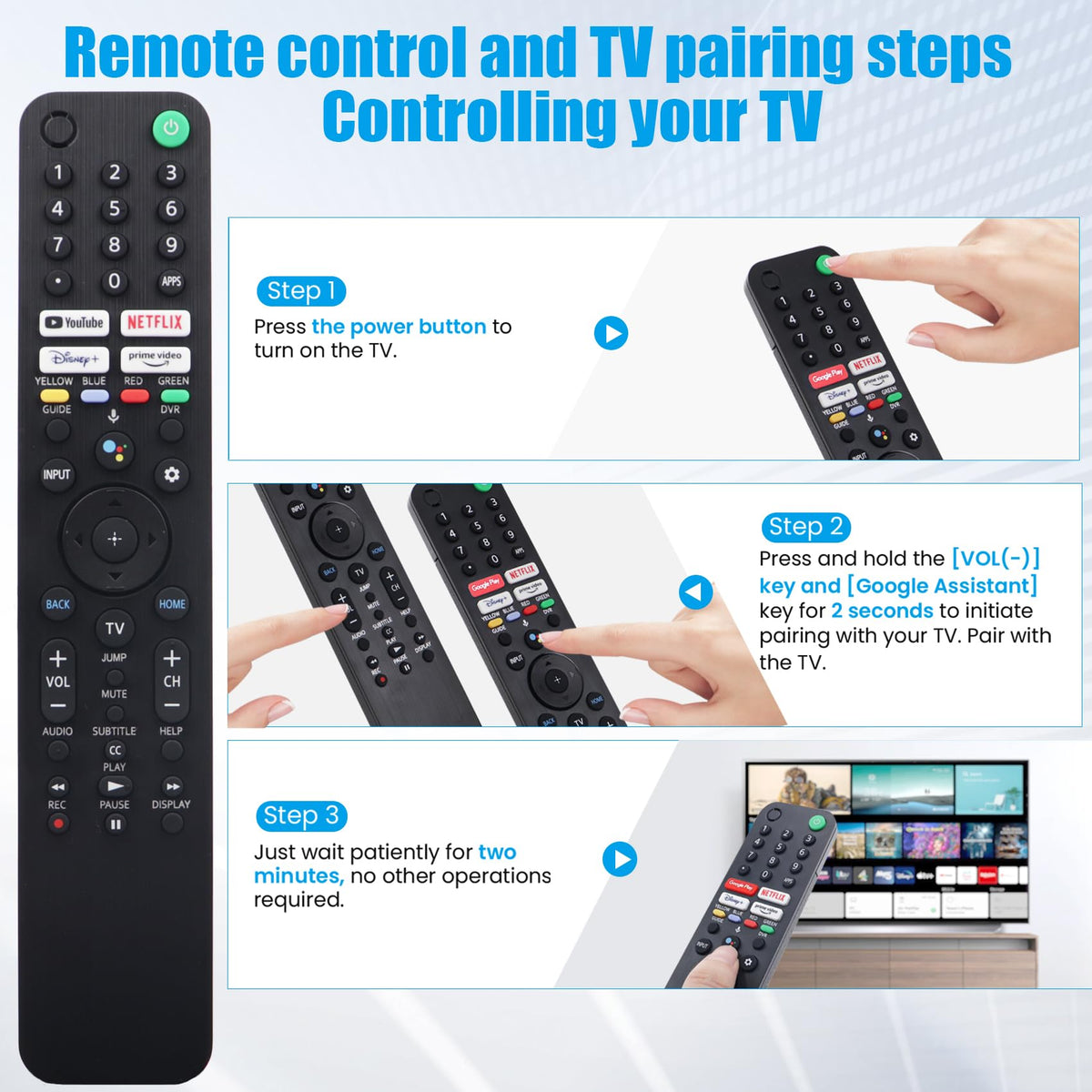 Feikeer RMF-TX520U packaging and 1-year warranty information
