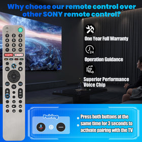 Feikeer RMF-TX600U remote compatibility across Sony Bravia models.