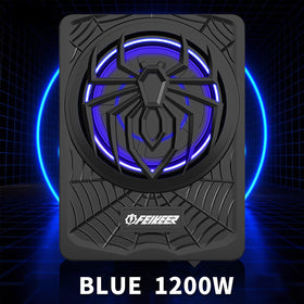 Feikeer side profile of subwoofer illustrating low height for under-seat mounting