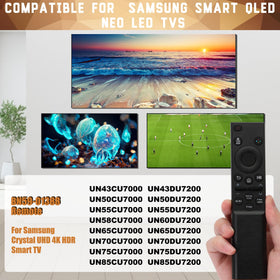 Feikeer BN59-01388 remote featuring voice search for hands-free control.