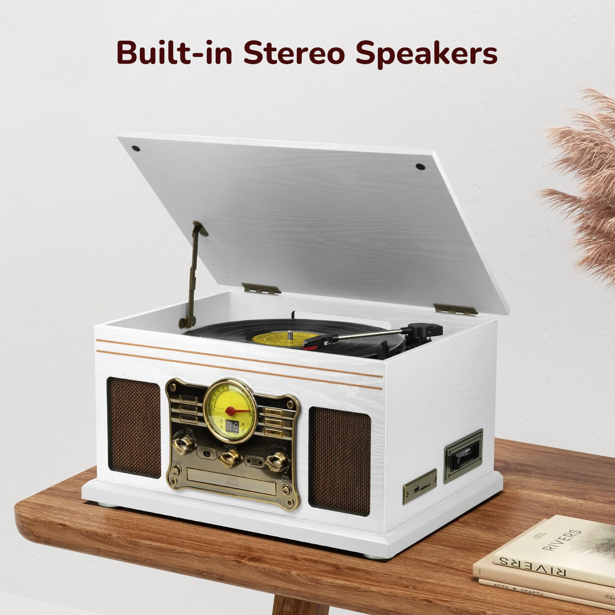 FEKTIK 10-in-1 cassette deck demonstrates retro playback with modern convenience