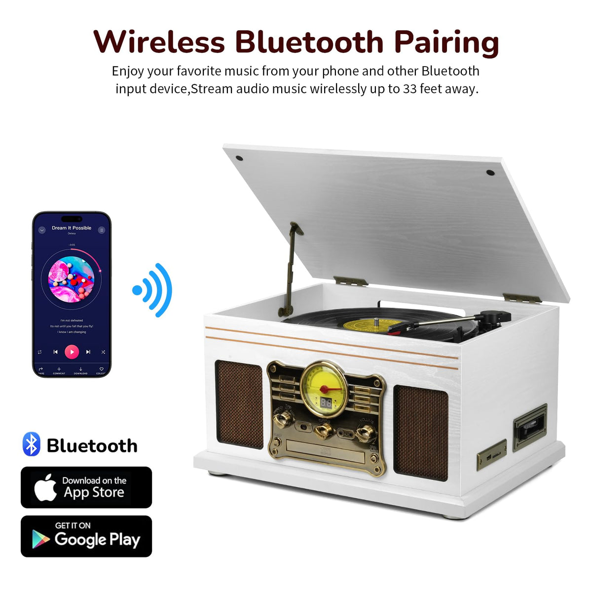 FEKTIK 10-in-1 USB port enables vinyl-to-digital encoding to USB/SD