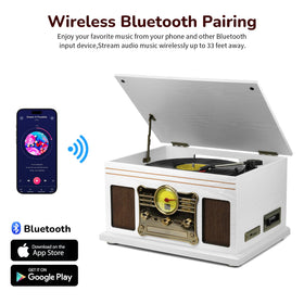 FEKTIK 10-in-1 USB port enables vinyl-to-digital encoding to USB/SD