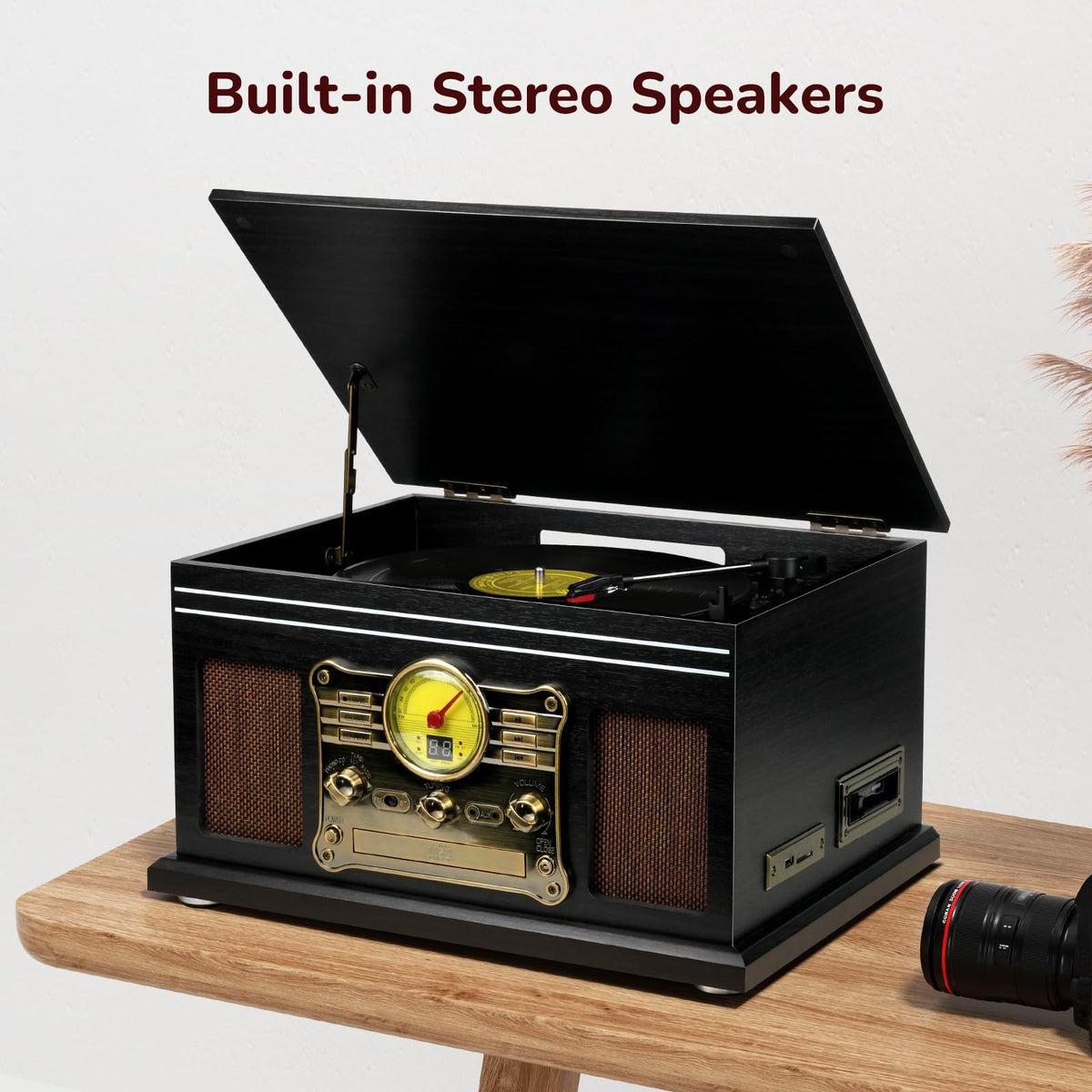 FEKTIK FM radio tuner display for local stations and easy listening.