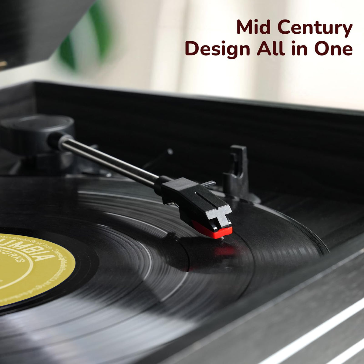 FEKTIK USB/SD encoding slot enables vinyl to digital backup.