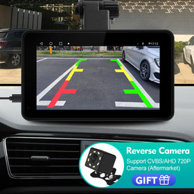 FeirTon 720P backup camera with LEDs showing improved night-vision safety