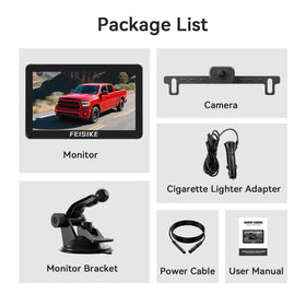 FEISIKE monitor showing on-screen controls allowing easy adjustment benefit