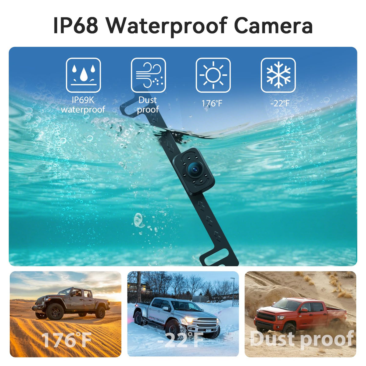 FEISIKE camera night vision view revealing improved low-light visibility benefit