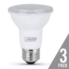 Feit Electric PAR20 LED bulb with E26 base for easy installation and reliable lighting