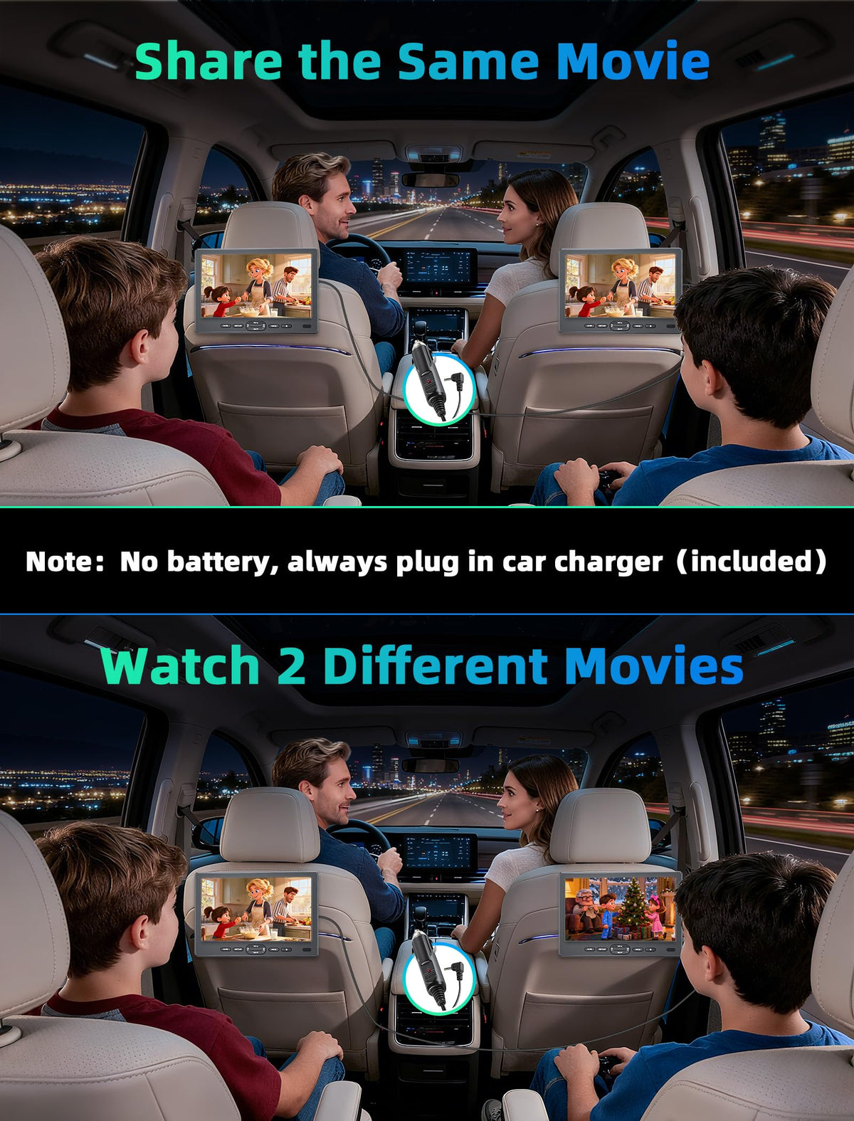 FELEMAN USB/SD playback for diverse media formats in-car