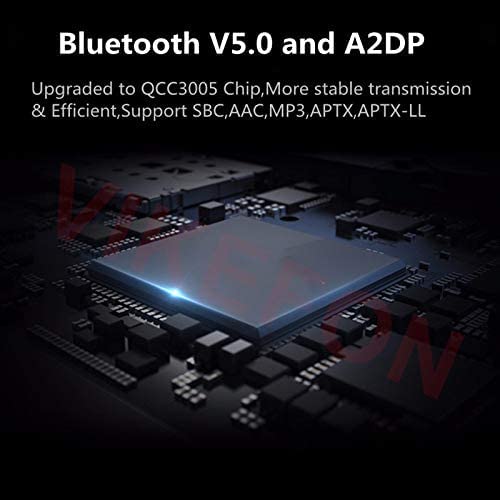 Fellibay aptX logo close-up highlighting low-latency audio benefit