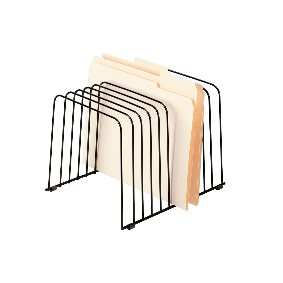 Fellowes close-up of wire construction highlighting durable steel and dust-shedding design