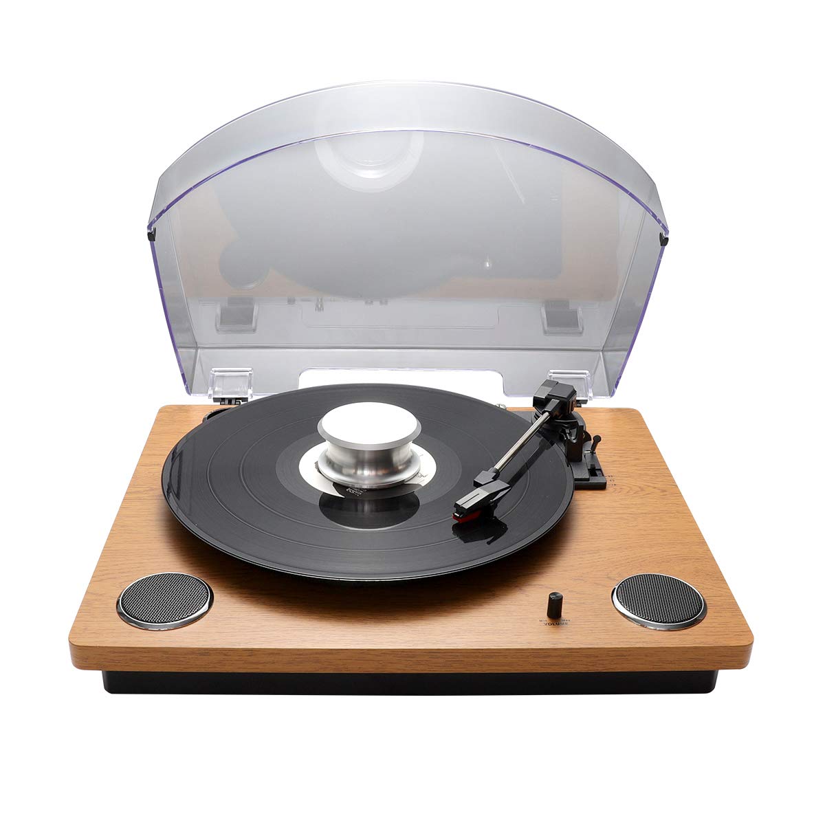 FEMELI compact 34mm height fits under the dust cover on many turntables