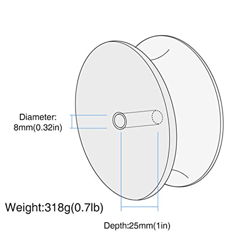 FEMELI damping action helps stabilize rotation and minimize vibrations during playback