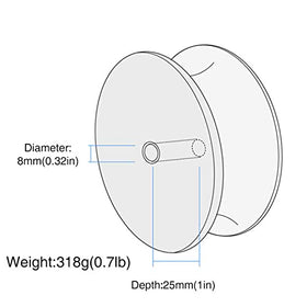 FEMELI damping action helps stabilize rotation and minimize vibrations during playback