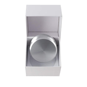 FEMELI caution note about measuring clearance before using with lid closed