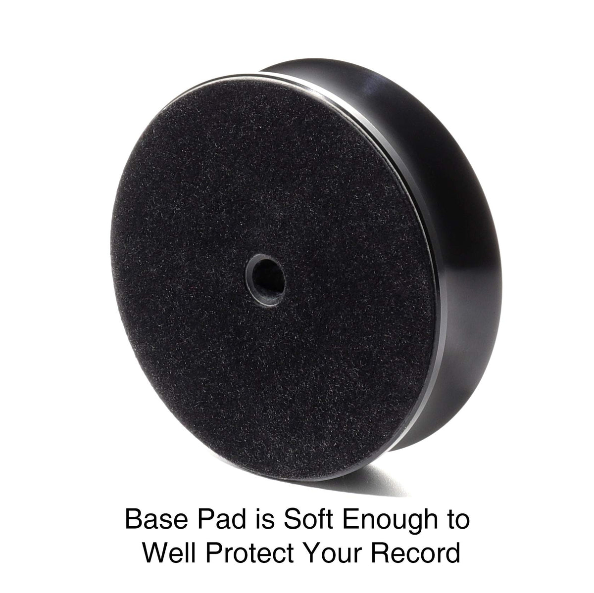 FEMELI weight dampens vibrations without overloading bearings during quiet listening.