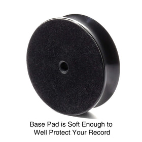 FEMELI weight dampens vibrations without overloading bearings during quiet listening.