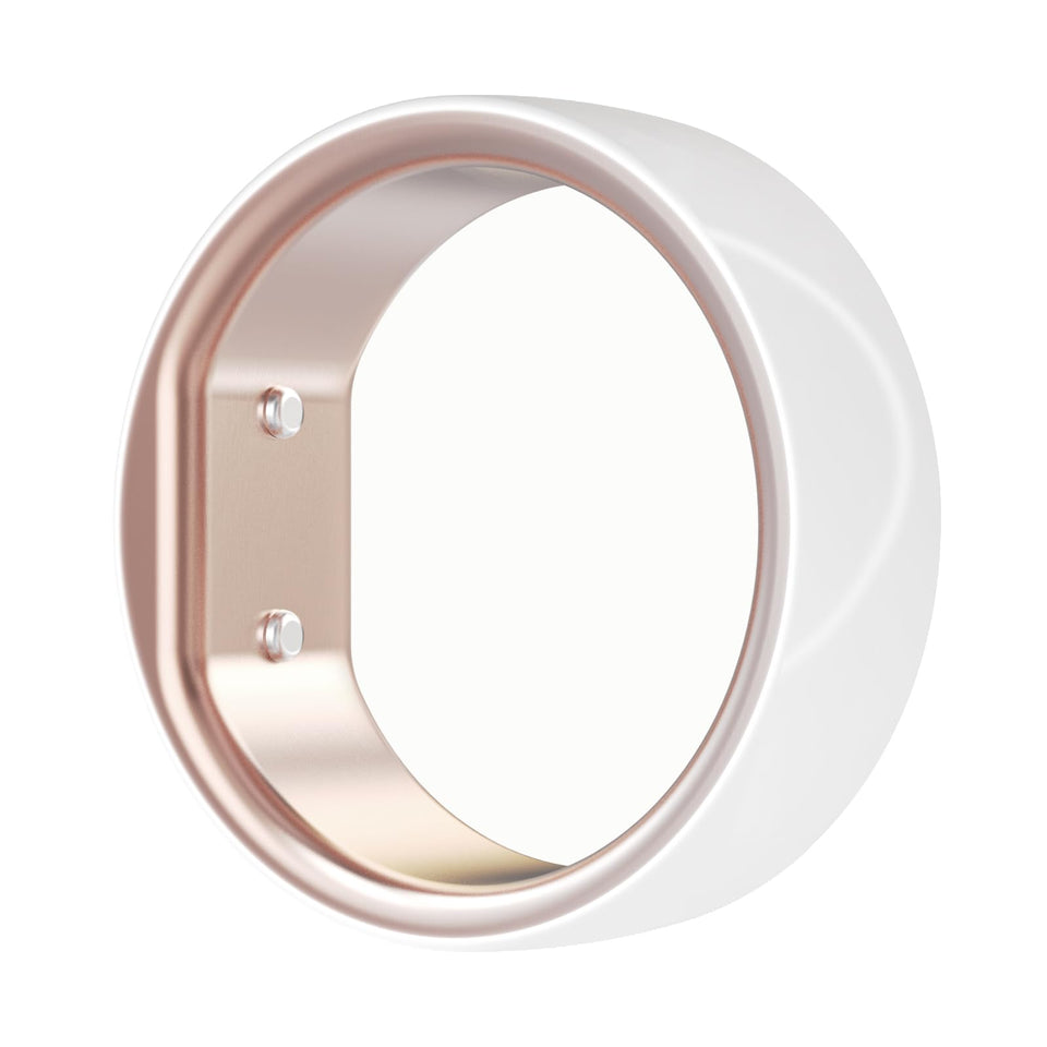 Femometer Ring Gen1 sizing kit on finger for a comfortable, accurate fit.