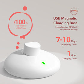 Femometer Ring Gen1 sleep dashboard displays detailed sleep stage insights.