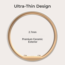 Femometer Smart Ring Gen2 Ceramic sizing kit ensures perfect fit.
