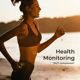 Sleep stage tracking with blood oxygen support on Femometer Gen2 ring