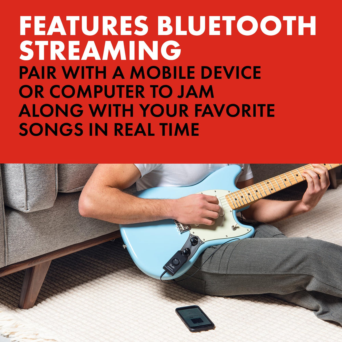 12 effects with tweak controls for customized sounds