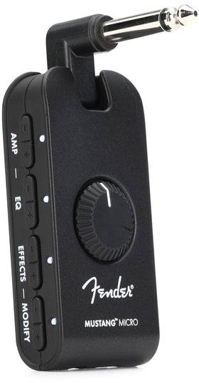 Mustang Micro with 13 amp models for a wide tonal palette
