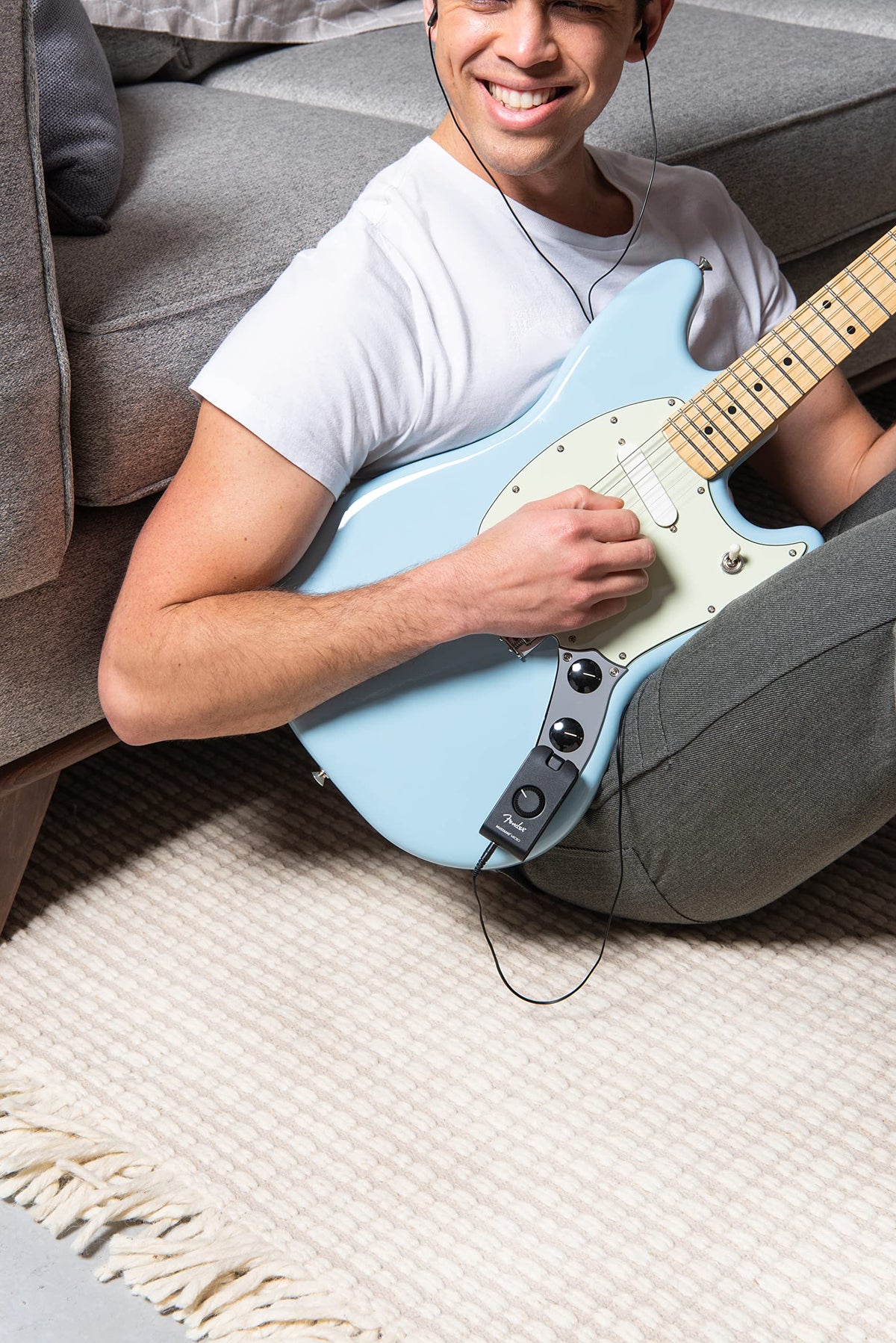 Mustang Micro showcases onboard DSP with 13 amp models for versatile tones