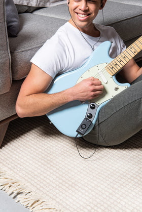 Mustang Micro showcases onboard DSP with 13 amp models for versatile tones