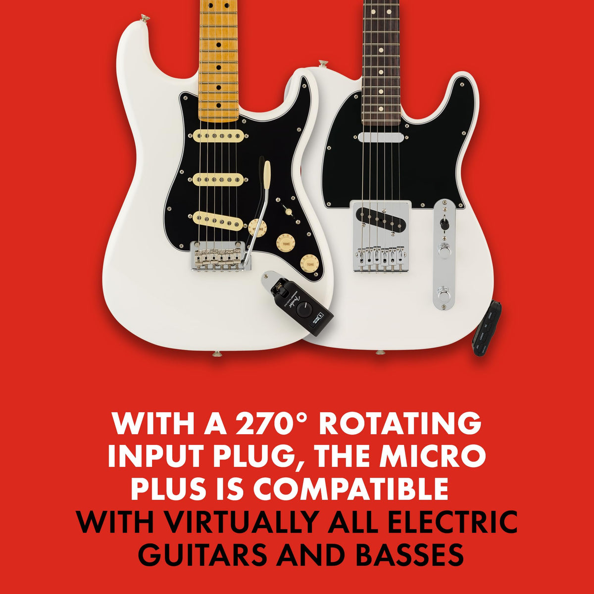 Fender Mustang Micro Plus compact design ideal for bedroom and travel practice.