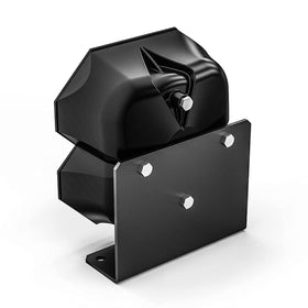 Feniex Triton 100W neodymium magnet detail emphasizes durable mounting for rugged use.