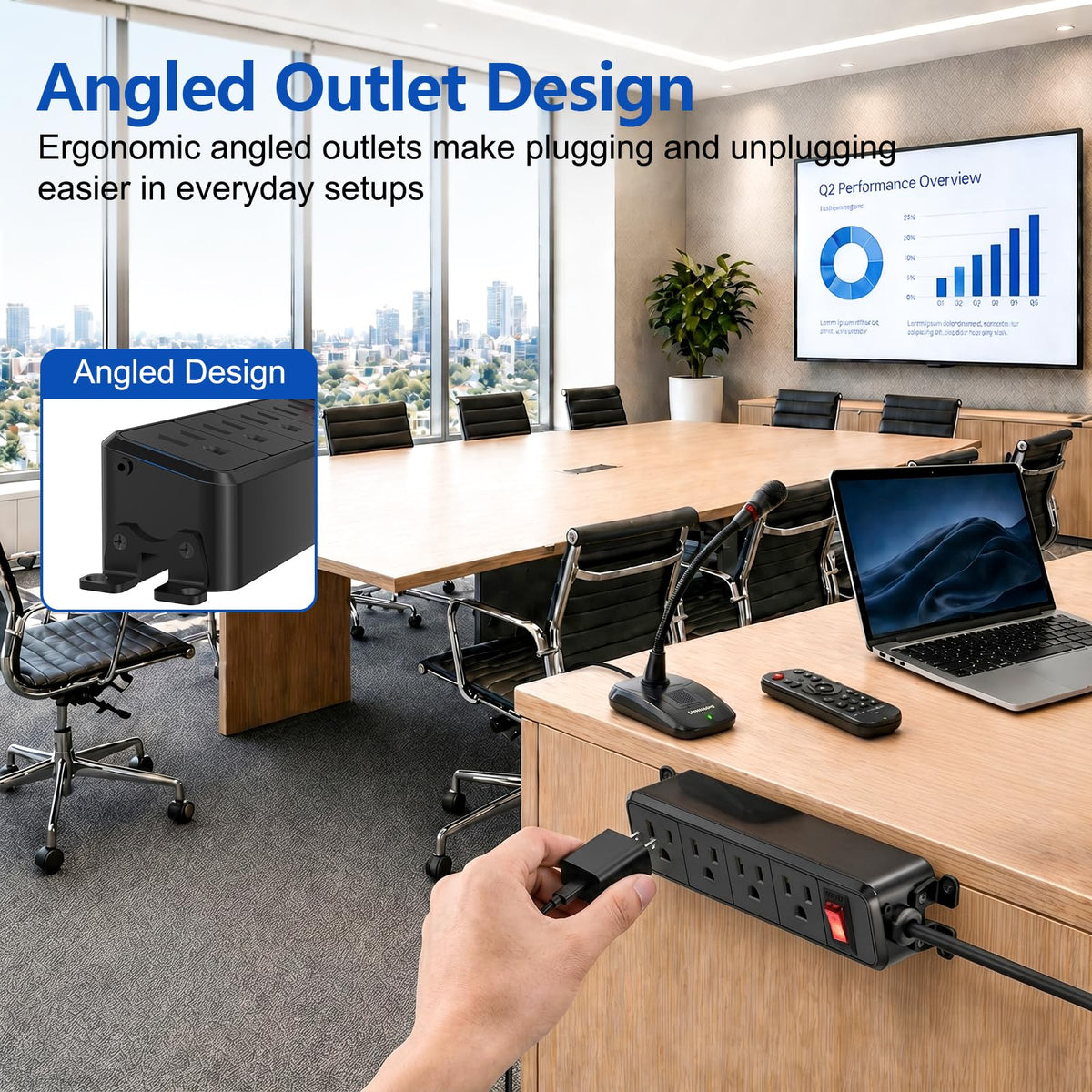 FENJIKRONIX desk-mount brackets enable secure, tidy workstation setup