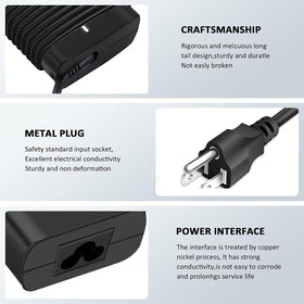 Fepprry 65W charger powering a Dell XPS laptop demonstrating fast, stable charge